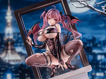 Gomashio Ponzu Illustration Succubus Mieru 1/6 Scale Figure