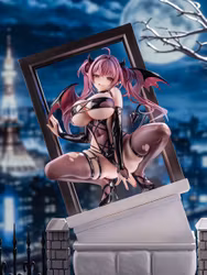 Gomashio Ponzu Illustration Succubus Mieru 1/6 Scale Figure