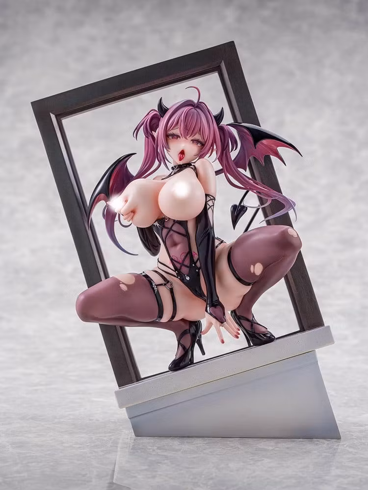 (18+) Gomashio Ponzu Illustration Succubus Mieru 1/6 Scale Figure