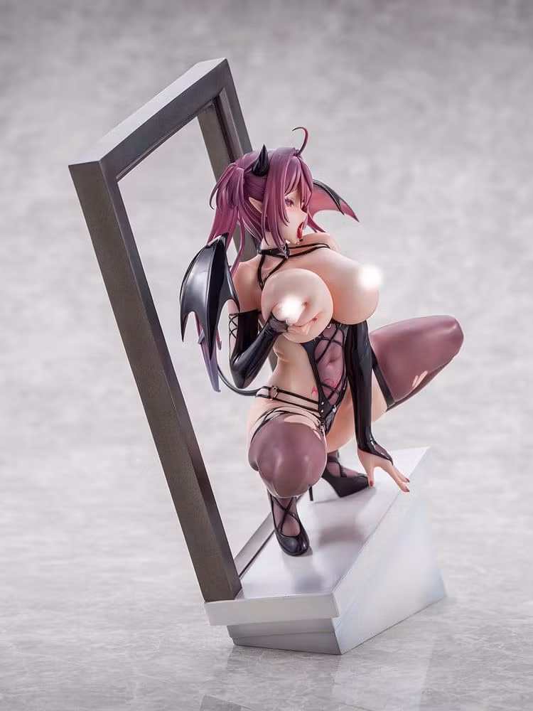 (18+) Gomashio Ponzu Illustration Succubus Mieru 1/6 Scale Figure