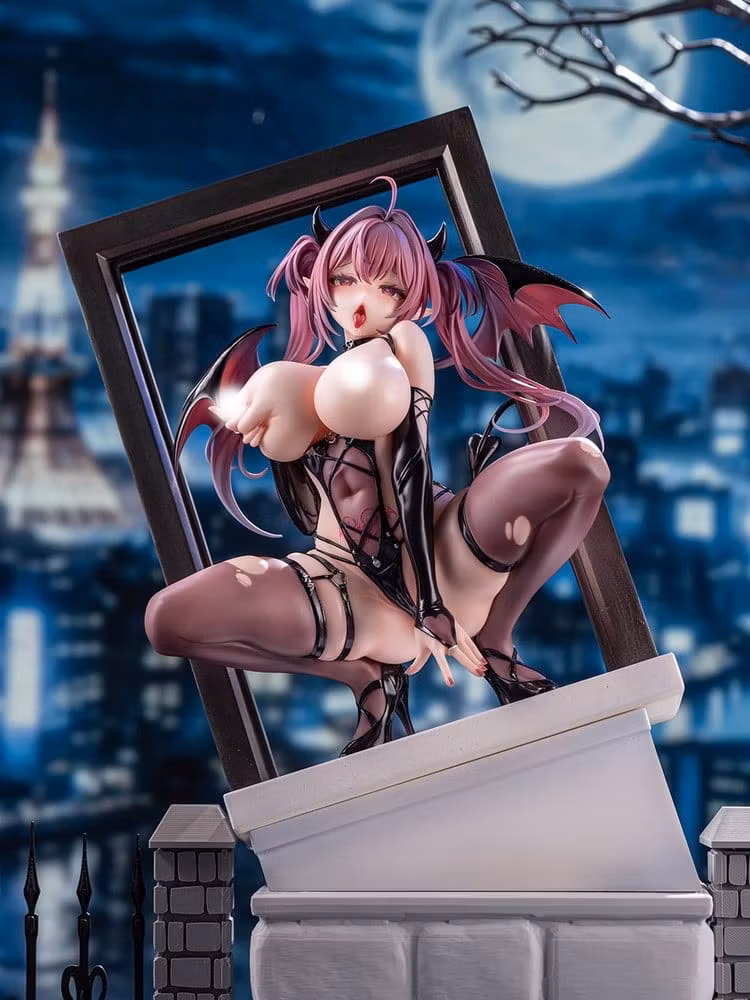 (18+) Gomashio Ponzu Illustration Succubus Mieru 1/6 Scale Figure