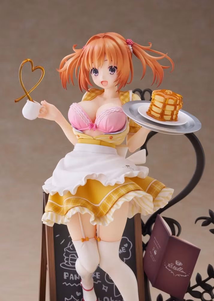 (18+) Café Stella and the Reaper's Butterflies Sumizome Nozomi 1/6 Scale Figure