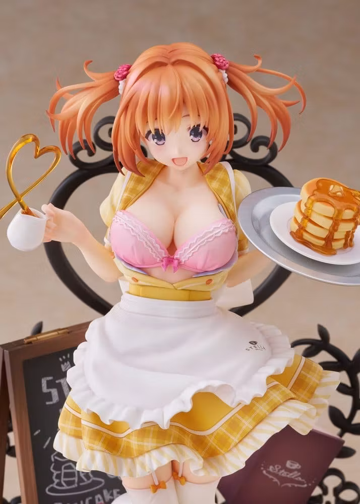 (18+) Café Stella and the Reaper's Butterflies Sumizome Nozomi 1/6 Scale Figure