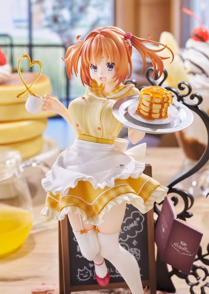 (18+) Café Stella and the Reaper's Butterflies Sumizome Nozomi 1/6 Scale Figure