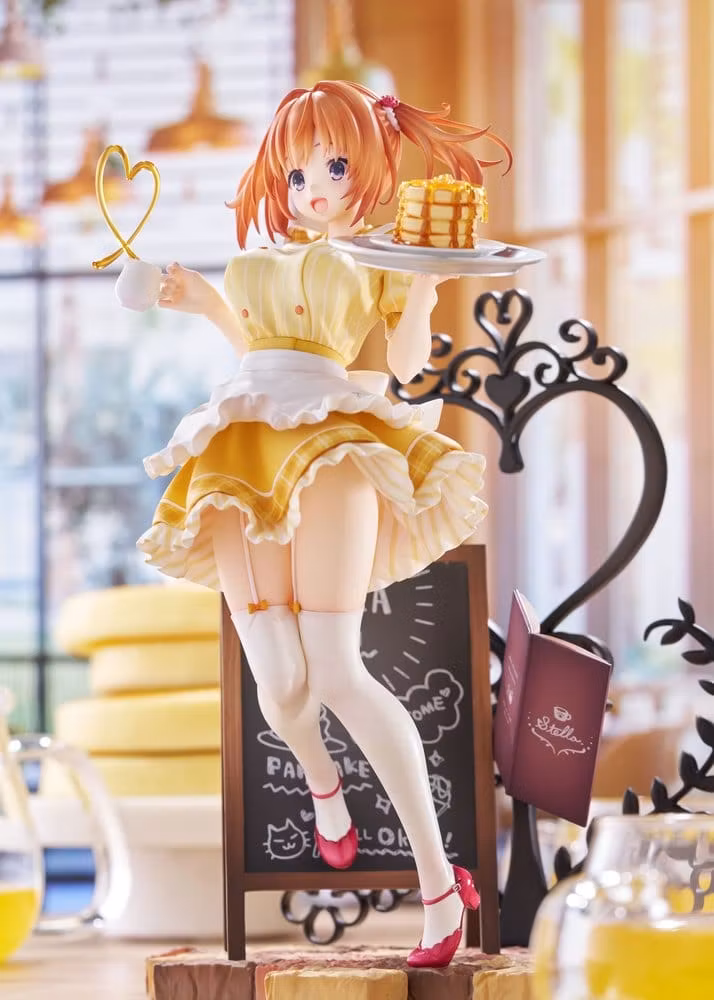 (18+) Café Stella and the Reaper's Butterflies Sumizome Nozomi 1/6 Scale Figure