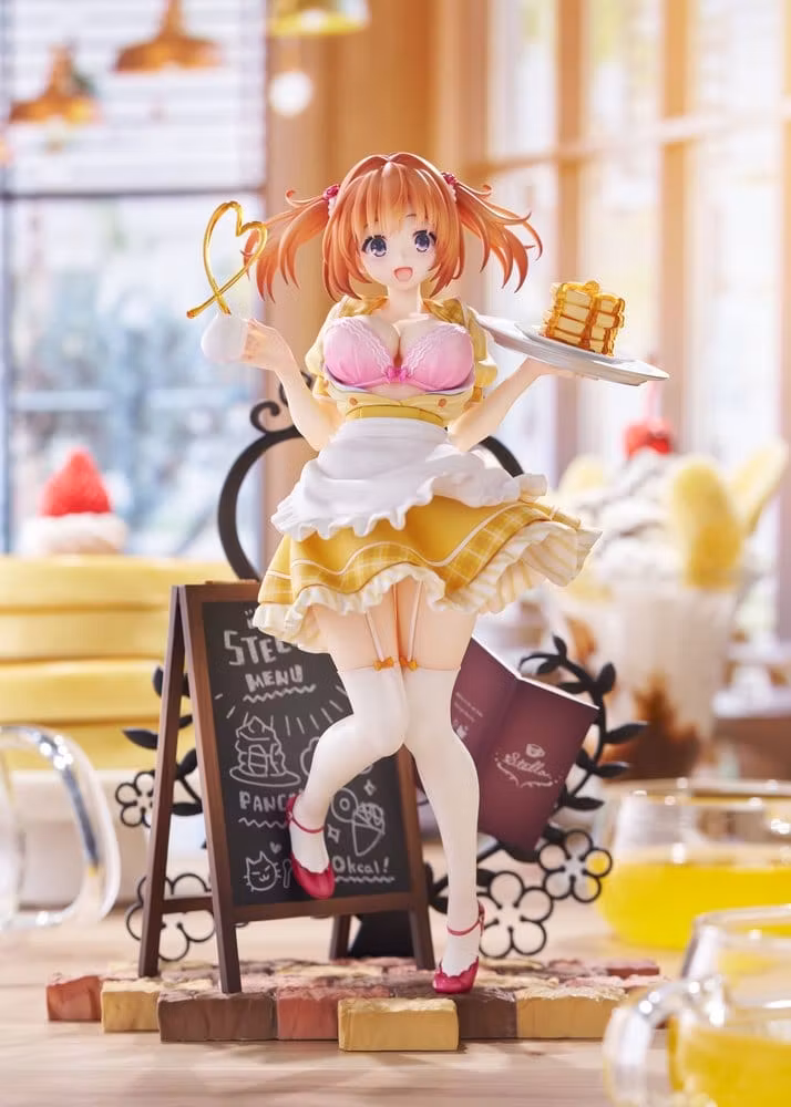 (18+) Café Stella and the Reaper's Butterflies Sumizome Nozomi 1/6 Scale Figure