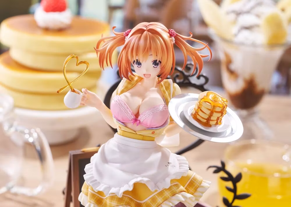 (18+) Café Stella and the Reaper's Butterflies Sumizome Nozomi 1/6 Scale Figure