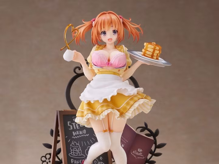 (18+) Café Stella and the Reaper's Butterflies Sumizome Nozomi 1/6 Scale Figure