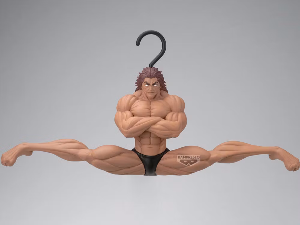 Baki The Grappler Grandista x FigLife Yujiro Hanma Figure