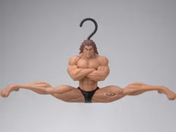 Baki The Grappler Grandista x FigLife Yujiro Hanma Figure