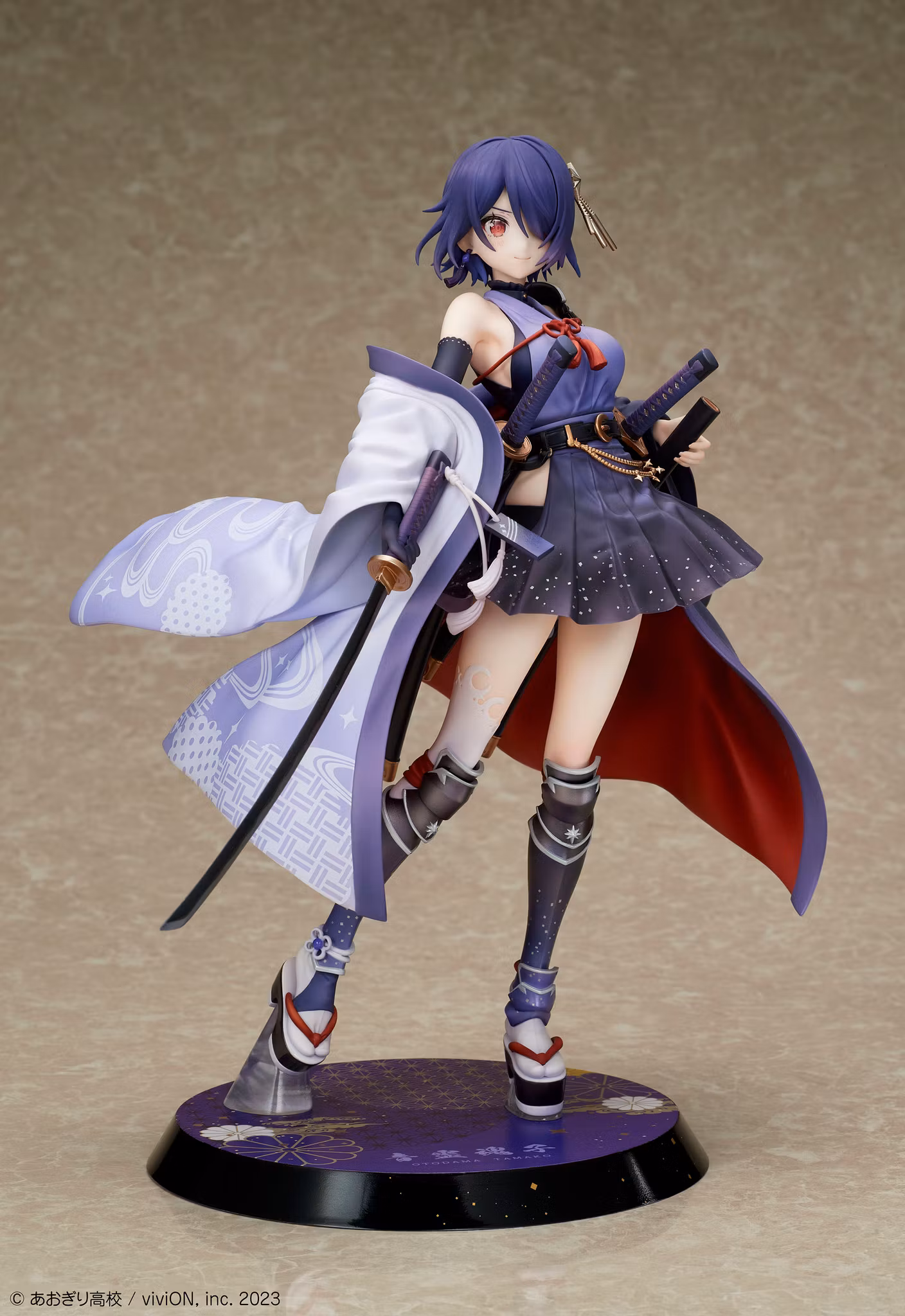 Aogiri High School Otodama Tamako (Japanese-style Armament Ver.) 1/7 Scale Figure