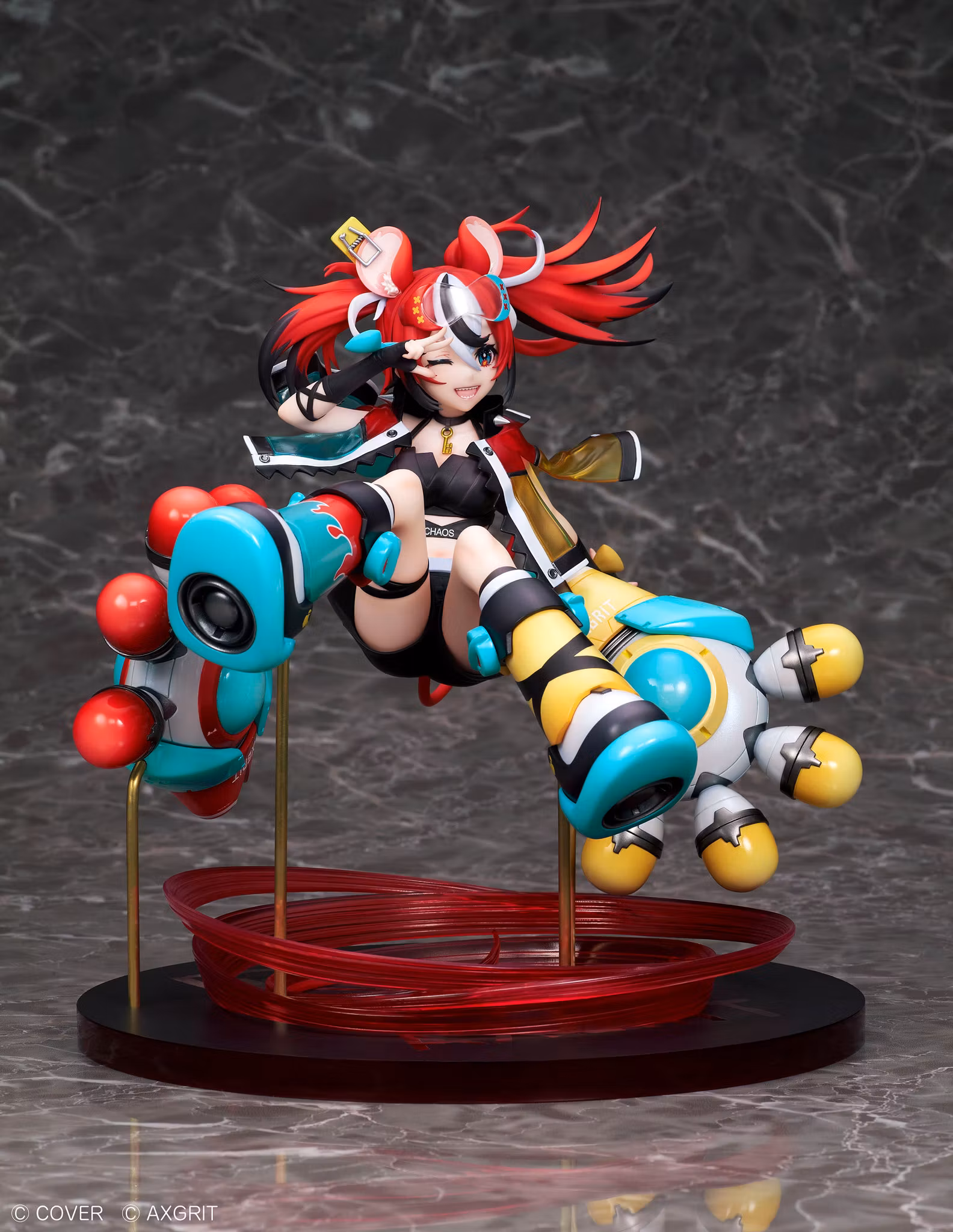 Hololive Production -Promise- Hakos Baelz (AXGRIT Ver.) 1/7 Scale Figure