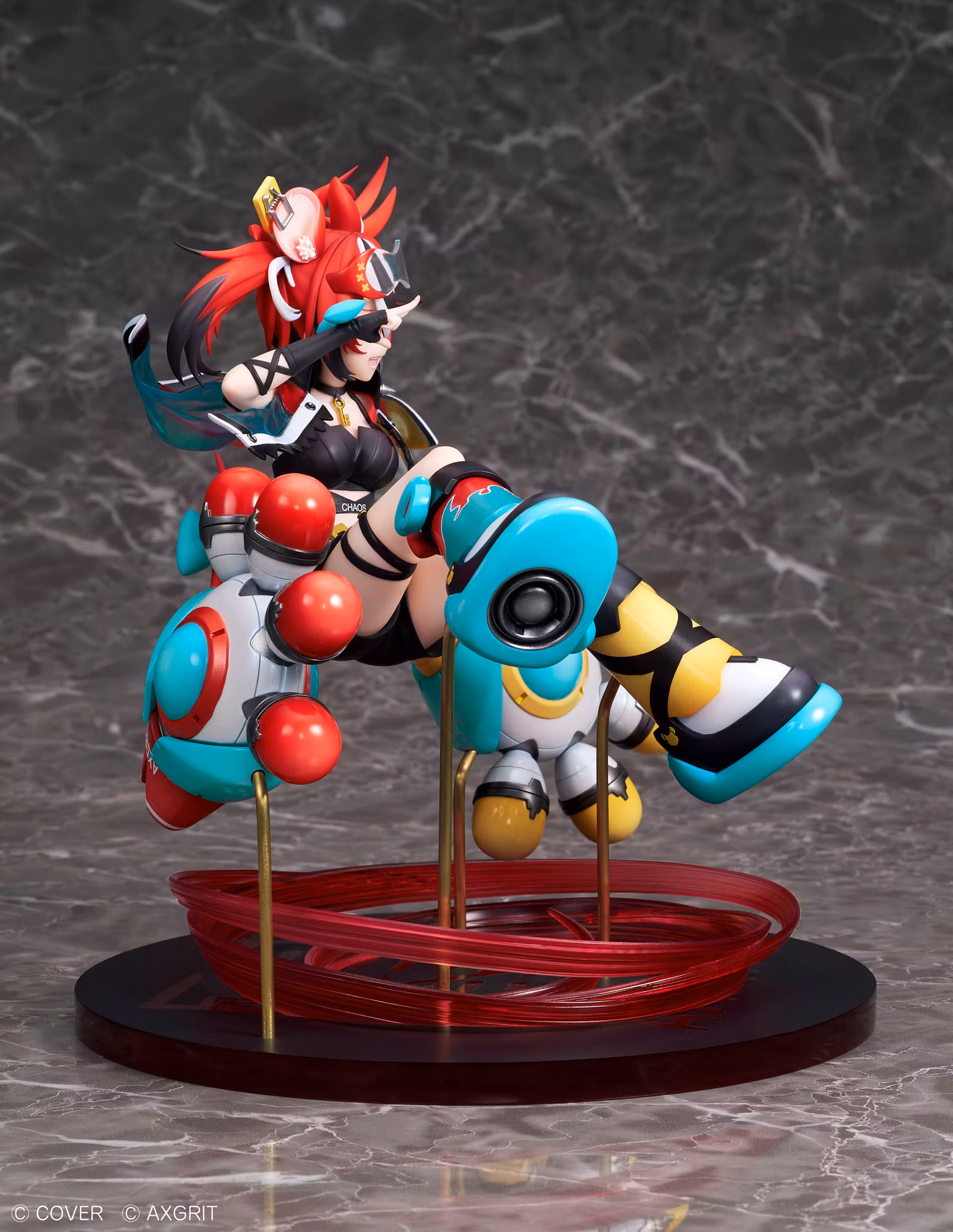 Hololive Production -Promise- Hakos Baelz (AXGRIT Ver.) 1/7 Scale Figure