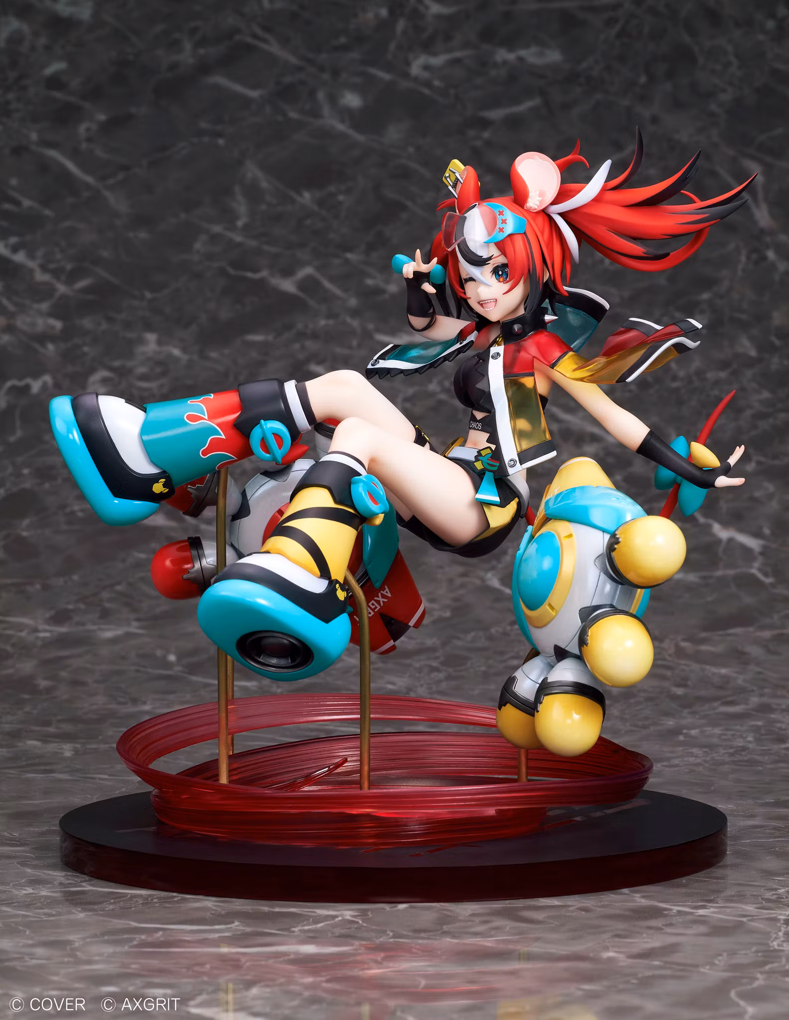 Hololive Production -Promise- Hakos Baelz (AXGRIT Ver.) 1/7 Scale Figure