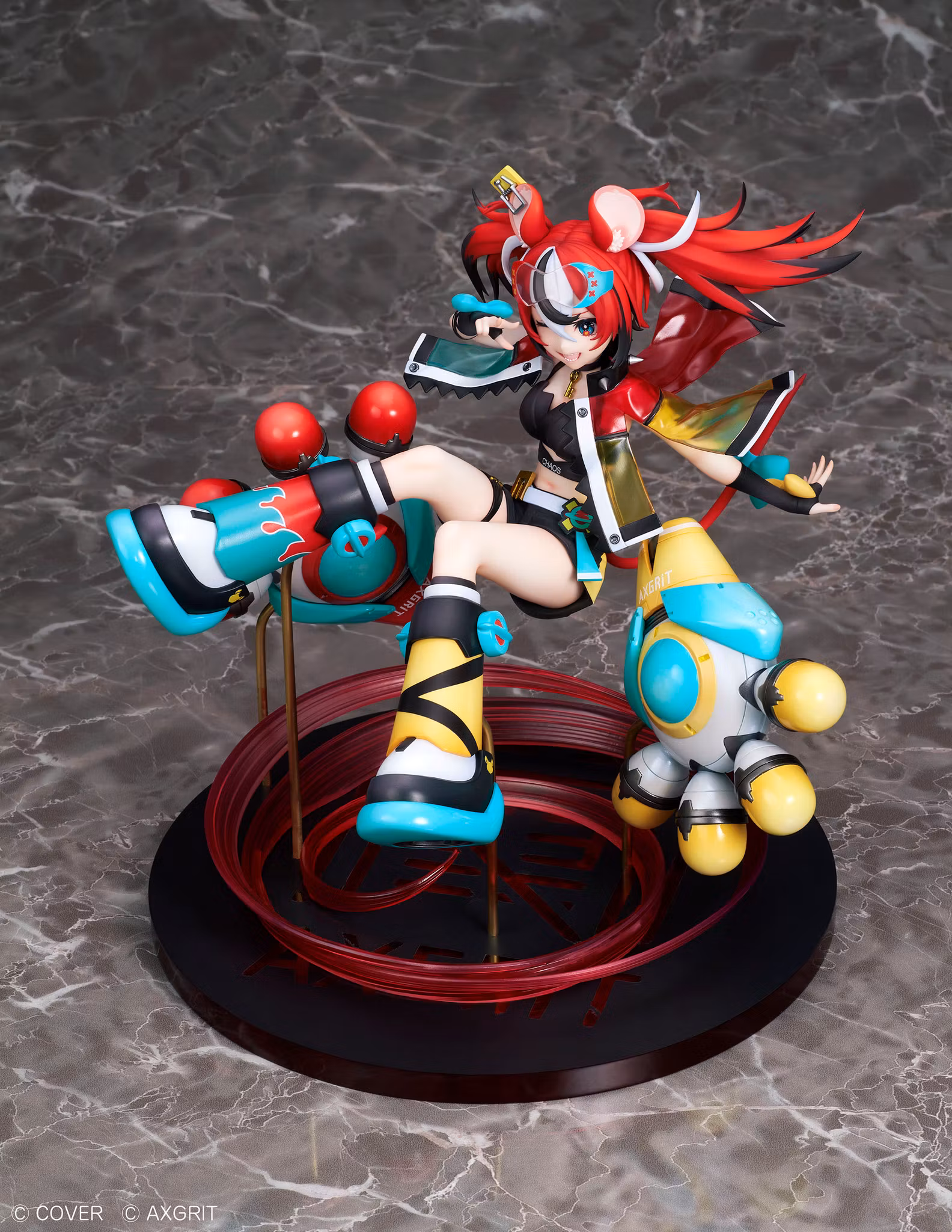 Hololive Production -Promise- Hakos Baelz (AXGRIT Ver.) 1/7 Scale Figure
