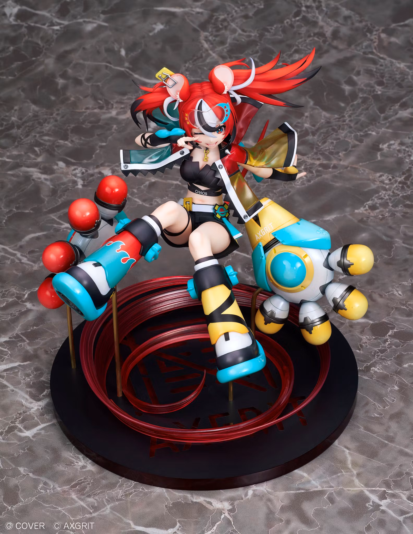Hololive Production -Promise- Hakos Baelz (AXGRIT Ver.) 1/7 Scale Figure
