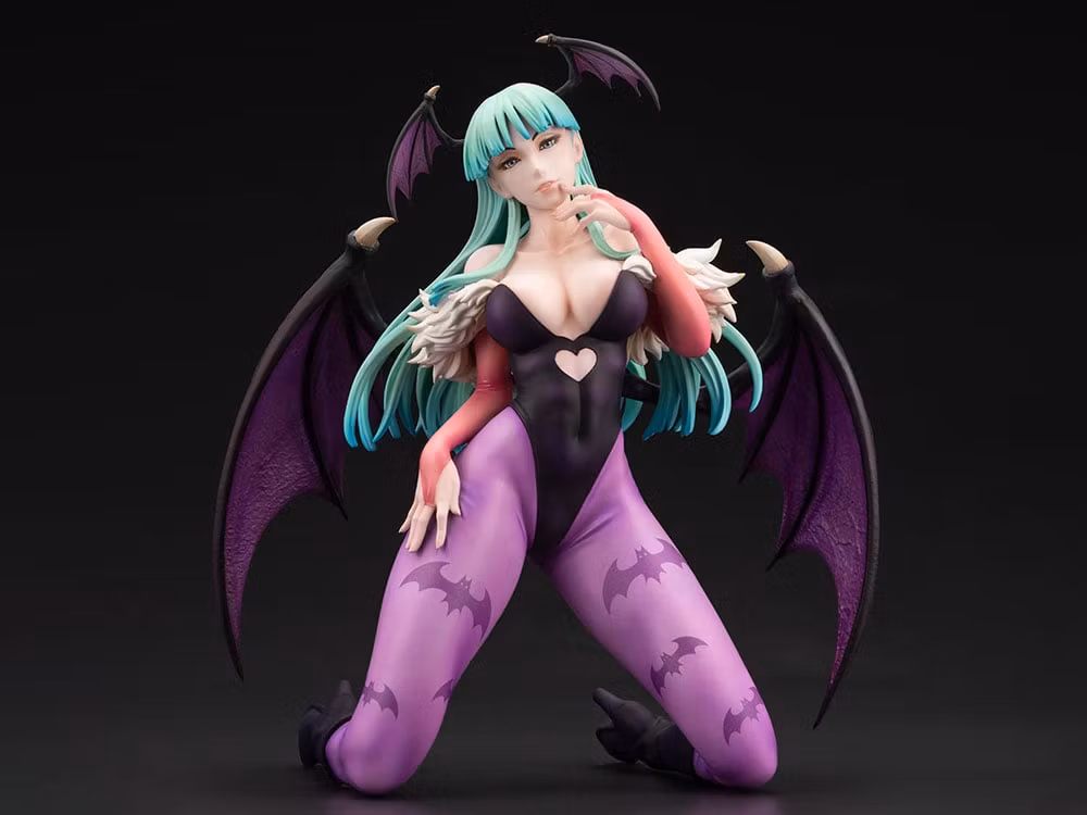 Darkstalkers Morrigan Aensland 1/7 Scale Figure