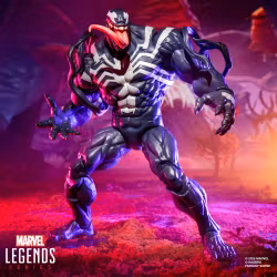 Marvel Rivals Marvel Legends Venom and Jeff the Land Shark Action Figure Two-Pack