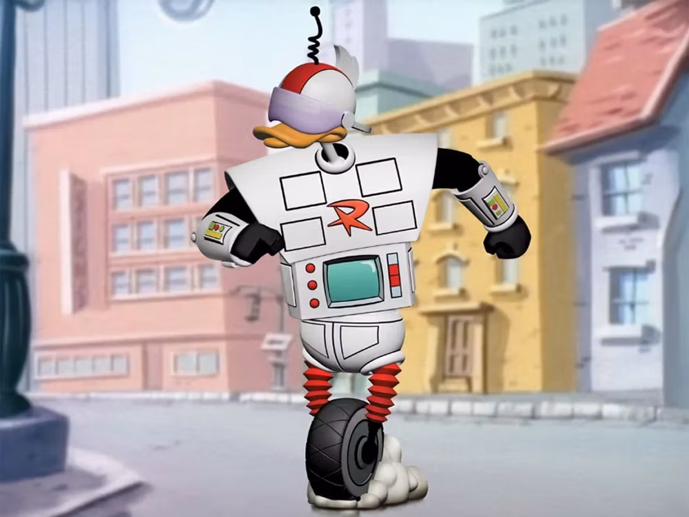 DuckTales Ultimate Gizmoduck Action Figure