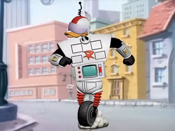 DuckTales Ultimate Gizmoduck Action Figure
