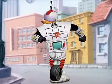 DuckTales Ultimate Gizmoduck Action Figure