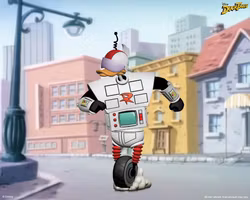 DuckTales Ultimate Gizmoduck Action Figure