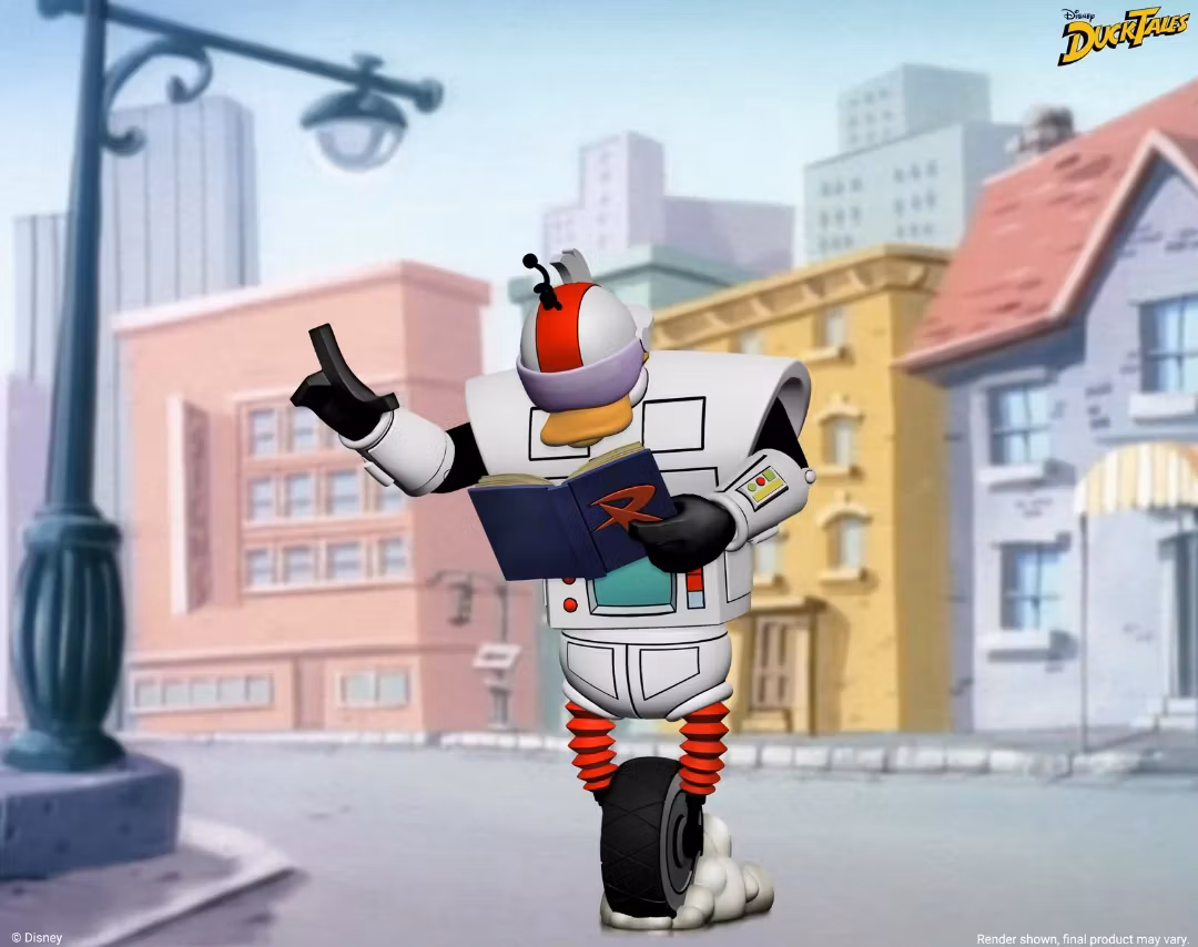DuckTales Ultimate Gizmoduck Action Figure