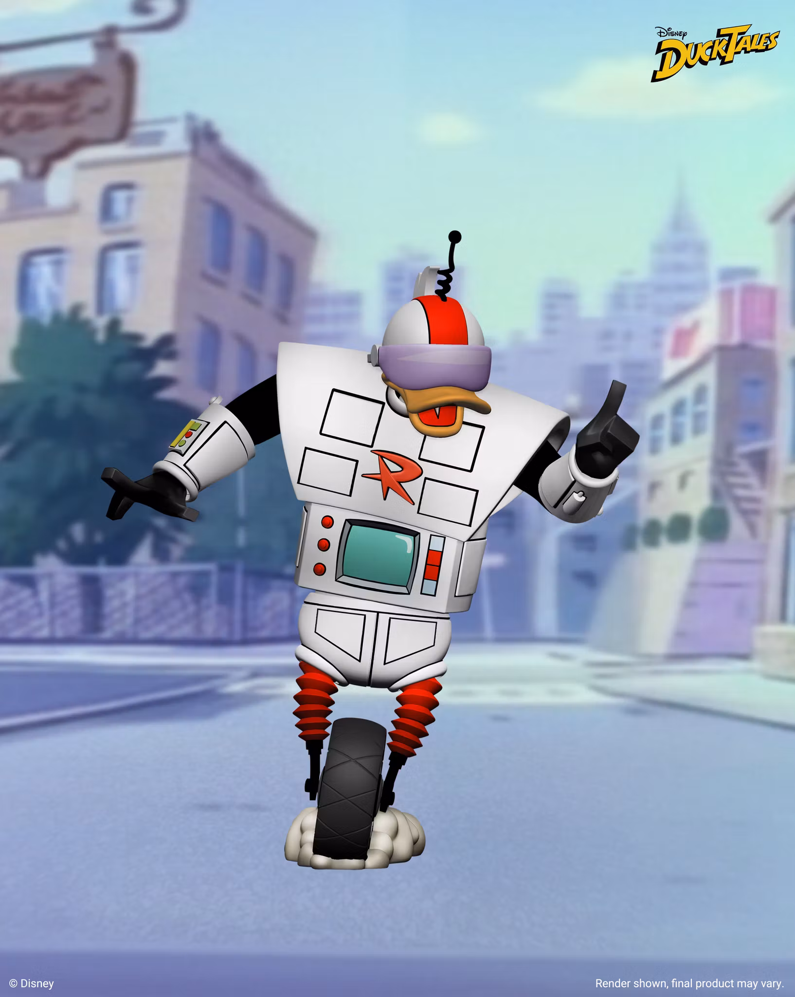 DuckTales Ultimate Gizmoduck Action Figure