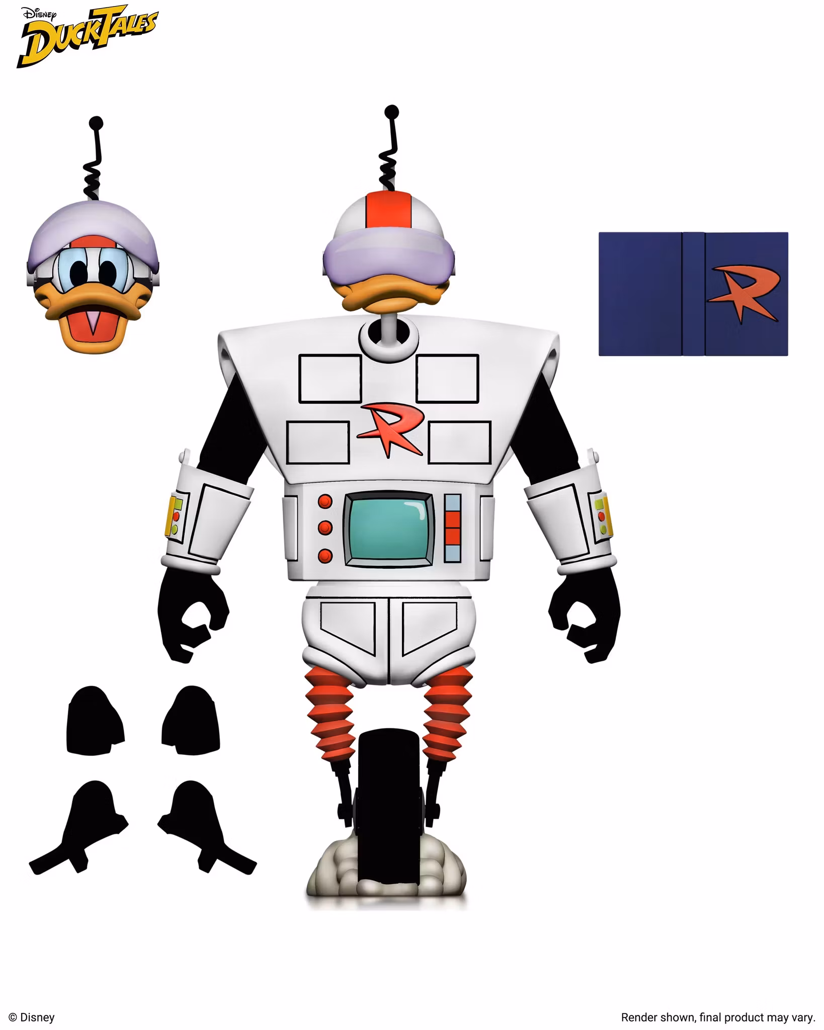 DuckTales Ultimate Gizmoduck Action Figure