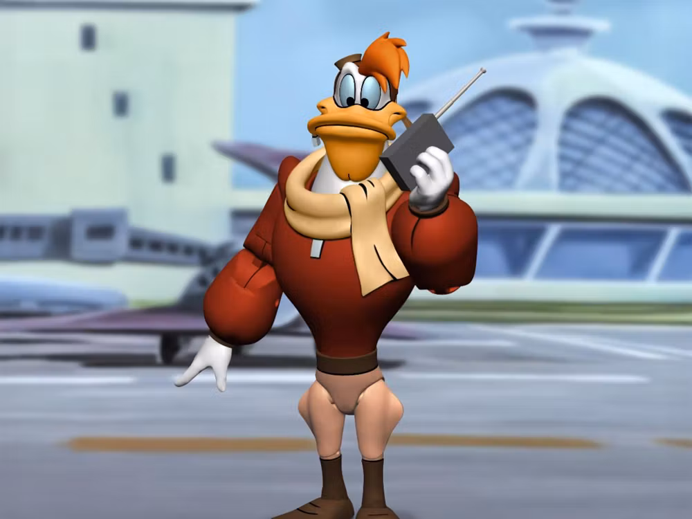 DuckTales Ultimate Launchpad McQuack Action Figure