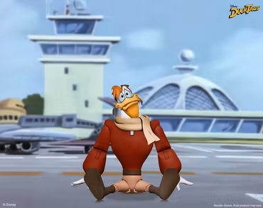 DuckTales Ultimate Launchpad McQuack Action Figure
