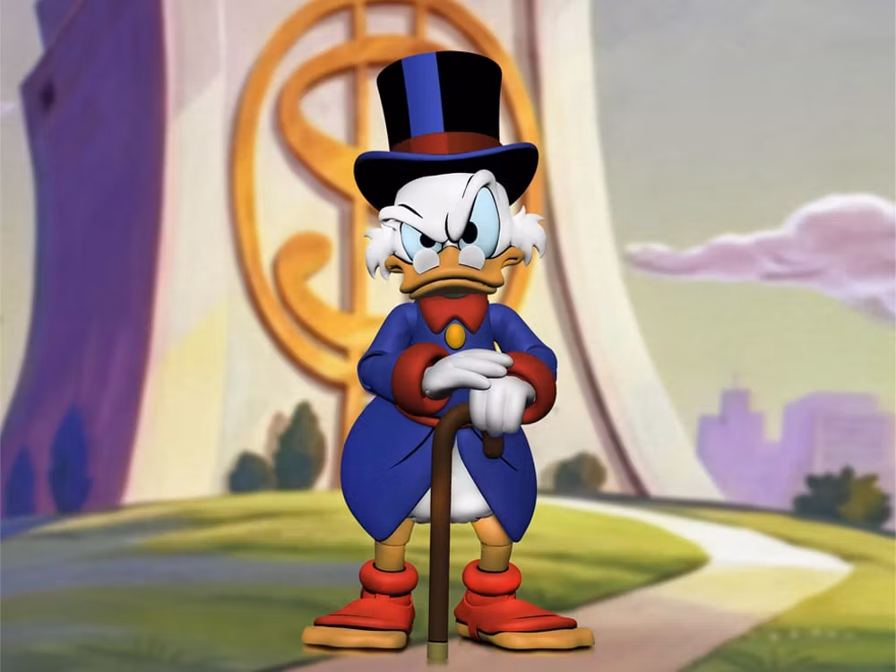 DuckTales Ultimate Scrooge McDuck Action Figure