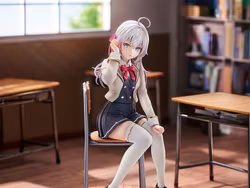 Alya Sometimes Hides Her Feelings in Russian Alisa Mikhailovna Kujou 1/7 Scale Figure
