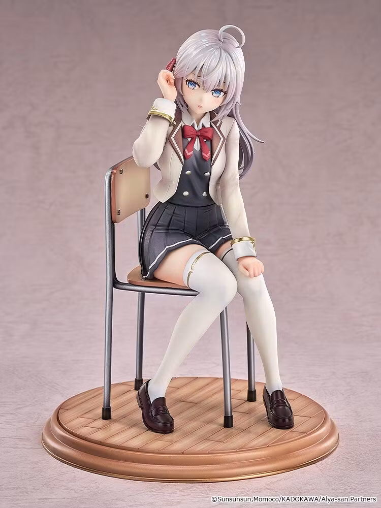 Alya Sometimes Hides Her Feelings in Russian Alisa Mikhailovna Kujou 1/7 Scale Figure