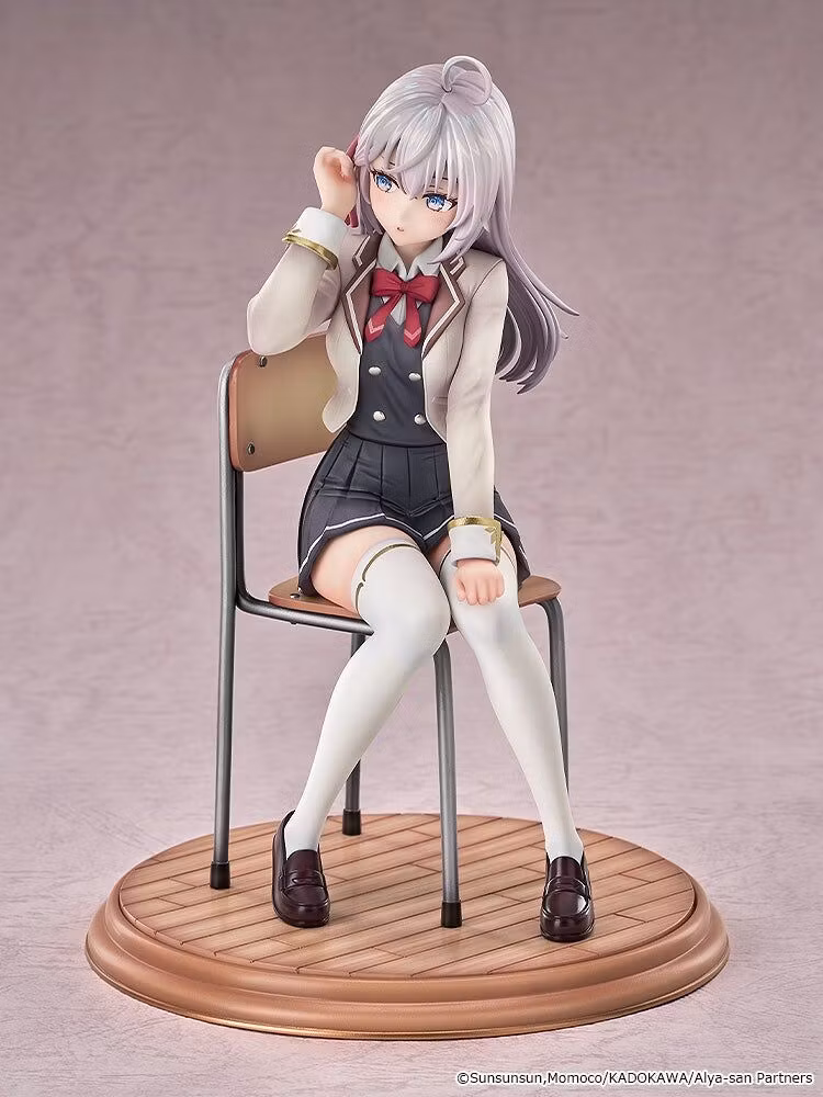 Alya Sometimes Hides Her Feelings in Russian Alisa Mikhailovna Kujou 1/7 Scale Figure
