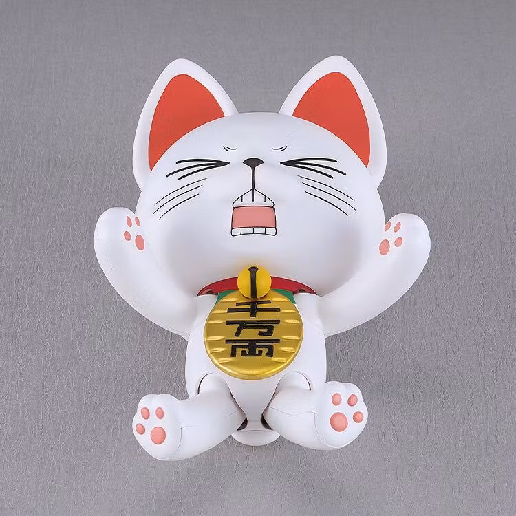 Dandadan PLAMAX Turbo Granny (Beckoning Cat) Model Kit