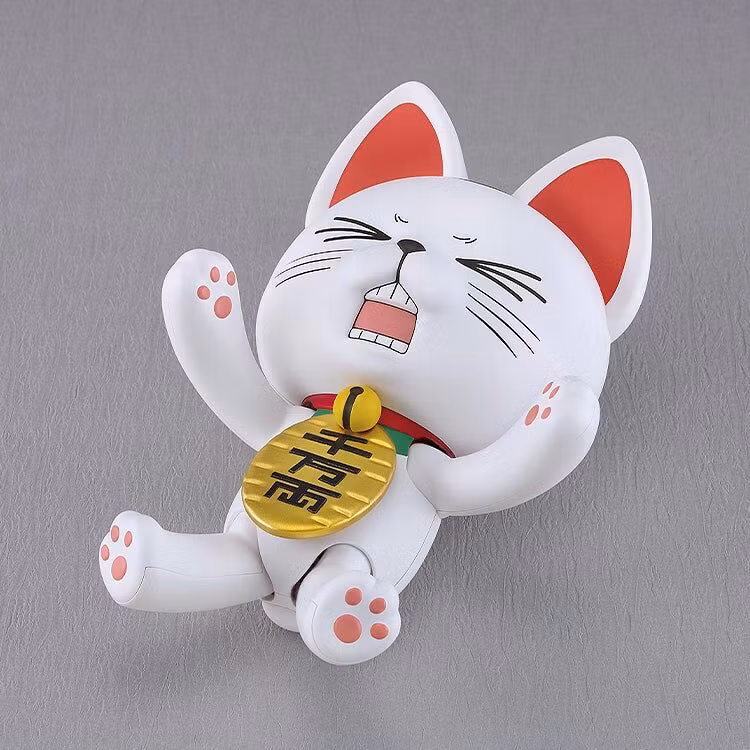 Dandadan PLAMAX Turbo Granny (Beckoning Cat) Model Kit