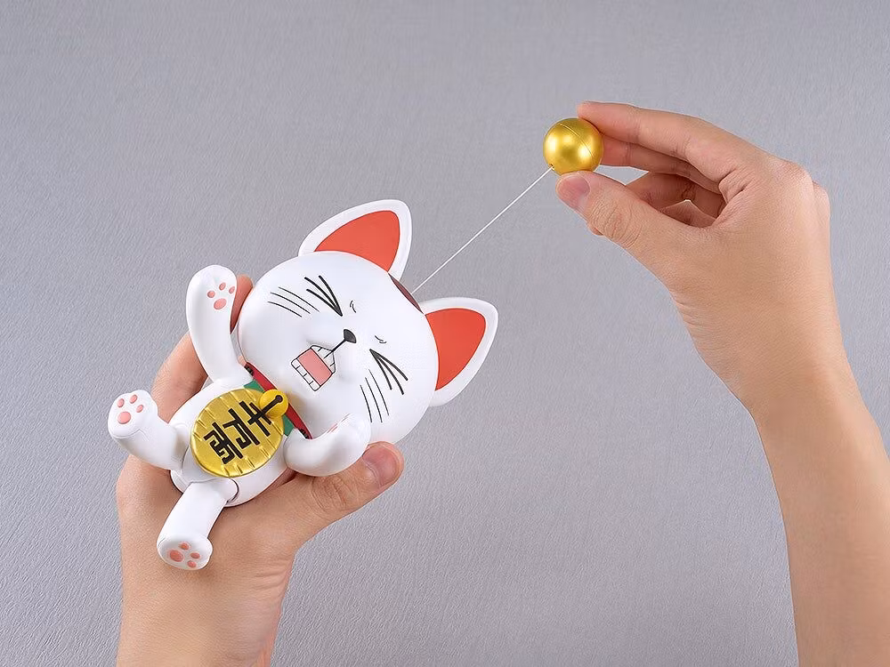 Dandadan PLAMAX Turbo Granny (Beckoning Cat) Model Kit