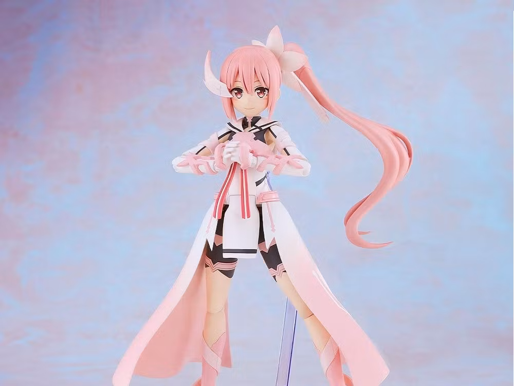 Yuki Yuna is a Hero: The Great Mankai Chapter PLAMATEA Yuki Yuna Model Kit