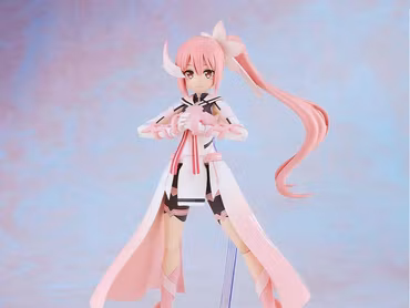 Yuki Yuna is a Hero: The Great Mankai Chapter PLAMATEA Yuki Yuna Model Kit