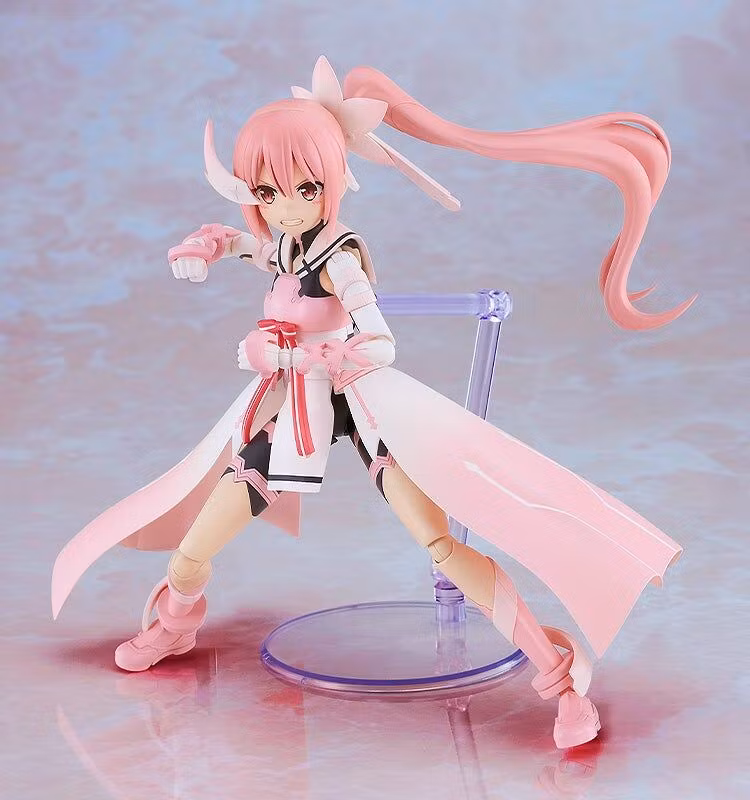 Yuki Yuna is a Hero: The Great Mankai Chapter PLAMATEA Yuki Yuna Model Kit