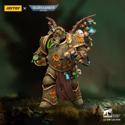 Warhammer 40,000: Death Guard Biologus Putrifier 1/18 Scale Action Figure