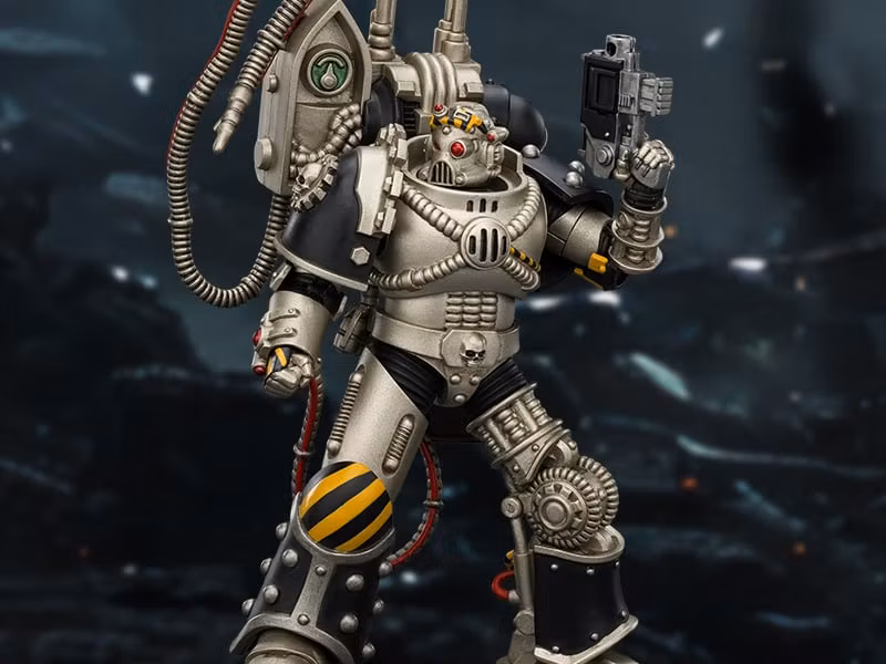 Warhammer: The Horus Heresy Iron Warriors Legion Praevian with Bolt Pistol 1/18 Scale Action Figure