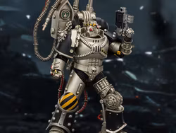 Warhammer: The Horus Heresy Iron Warriors Legion Praevian with Bolt Pistol 1/18 Scale Action Figure