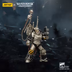 Warhammer: The Horus Heresy Iron Warriors Legion Praevian with Bolt Pistol 1/18 Scale Action Figure