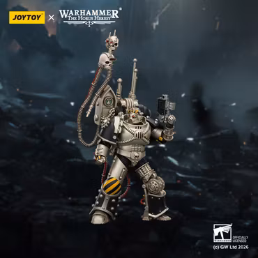 Warhammer: The Horus Heresy Iron Warriors Legion Praevian with Bolt Pistol 1/18 Scale Action Figure