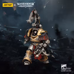Warhammer: The Horus Heresy Iron Warriors Warsmith with Graviton Crusher Hammer 1/18 Scale Action Figure