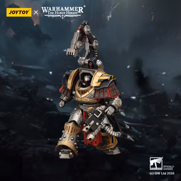 Warhammer: The Horus Heresy Iron Warriors Warsmith with Graviton Crusher Hammer 1/18 Scale Action Figure
