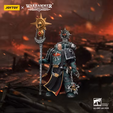 Warhammer: The Horus Heresy Sons of Horus Dark Emissary Consul 1/18 Scale Action Figure