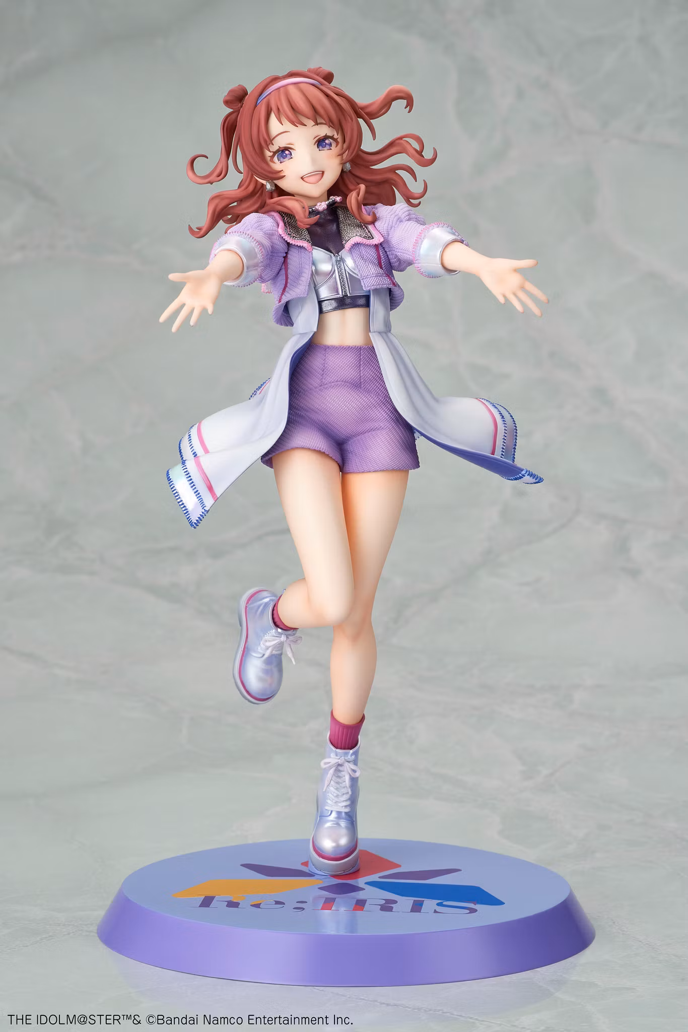 The Idolmaster Gakuen Saki Hanami (Re;IRIS Ver.) 1/7 Scale Figure